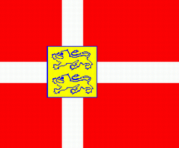 [Unknown flag of the Danish Minority in South Schleswig (Schleswig-Holstein, Germany)]